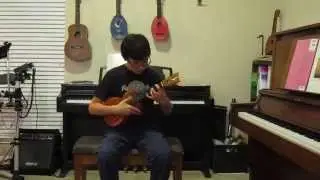 While My Guitar Gently Weeps (Jake Shimabukuro - solo ukulele cover)