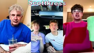 *NEW* SCOTT KRESS SHORTS Compilation #2 | Funny Scott Kress TikToks
