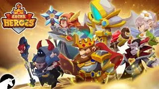 Gacha Heroes Casual Idle RPG gameplay