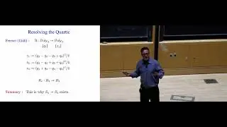 Benson Farb - Rigidity of moduli spaces and algebro-geometric constructions
