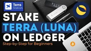 How To Stake Terra LUNA on Ledger✅Terra Station Wallet Tutorial👉 Stake LUNA on Ledger
