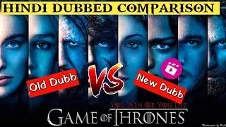 Game of thrones hindi dubbing review | GOT hindi dubbed comparison, GOT all season in hindi, GOT