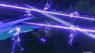 Genshin Impact Keqing Ult