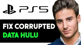 HOW TO FIX HULU CORRUPTED DATA ON PLAYSTATION 5 2024! (FULL GUIDE)