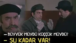 Nereye Bakıyor Bu Adamlar - Böyük müydü Küççük Müydü:)