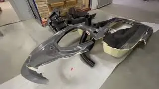 BRP SEA DOO RXP-300, меняем корпус.