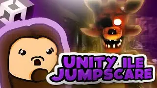 Unity'de En Kolay Yöntem ile Korku Oyununa Jumpscare Ekle