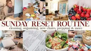 SUNDAY RESET ROUTINE | get it all done with me! stay at home mom motivation 2023