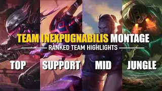 Team Inexpugnabilis Montage — League of Legends 