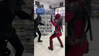 deadpool borrachin  #figurasdecoleccion    #viralvideo #humor #funkopop #funnyvideos  #marvel