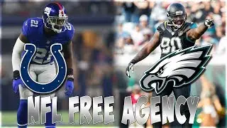 Malik Jackson to the Eagles! | Landon Collins to the Redskins or Colts? | NFL Free Agency News 2019