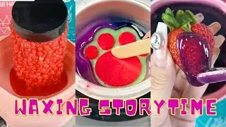 🌈✨ Satisfying Waxing Storytime ✨😲 #879 My family won't come to my son's birthday party because...