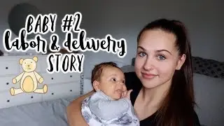LABOR & DELIVERY STORY || How I started my labor before induction date!