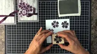 Ink It Up with Jessica TV Episode #5: Floral Card