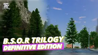 SHARE VEGETATION MANIA PARADISE PROJECTS (BSOR GTA TRILOGY DEFINITIVE EDITION) | GTA SA ANDROID