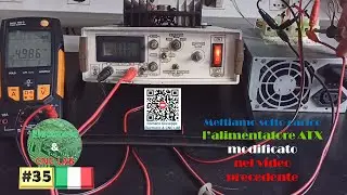 035_Mettiamo sotto carico l' alimentatore ATX modificato nel video precedente