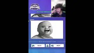 GRAY BABY MEME DRAWING in Gartic phone 