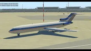 Boeing 727-200 X-Plane 11 EDDH-LCLK-LOWS-ENGM-EGPH