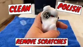WRIST CLEAN: The BEST WATCH CLEANING Product