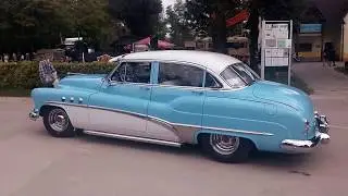 1951 Buick Super Eight exhaust sound