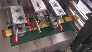 Automatic plasticine cutting packing machine