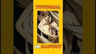 Smooth Anime Edit Tutorial in CapCut 🔥 #capcut #capcutpioneer
