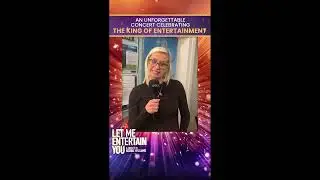 Let Me Entertain You - Forum Theatre 25 April