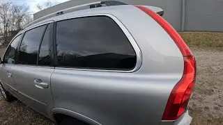 '07 Volvo XC90 adventures