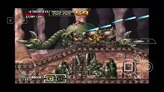 Metal Slug XX | Fio | Normal mode PSP | Mission 1-3