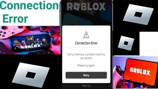 How to fix connection error on roblox mobile