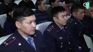 6.02.18 Отчётная встреча акима Жамбылского района(А)