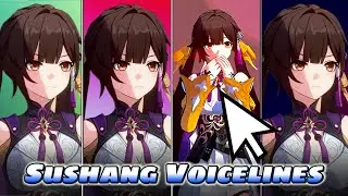 4 Languages but 1 Sushang Screamed | Honkai Star Rail