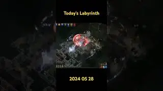 Path of Exile 2024 05 28 Today's Uber Labyrinth
