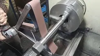 DIY BELT GRINDER For lathe application