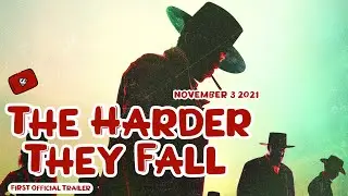 The Harder They Fall | اولین تریلر رسمی با زیرنویس فارسی