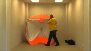 Палатка для зимней рыбалки Пингвин Призма Премиум Двухслойная