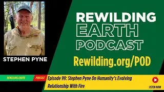 Episode 99: Stephen Pyne On Humanity’s Evolving Relationship With Fire
