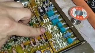 Ремонт - твик - доработка DLS RA40