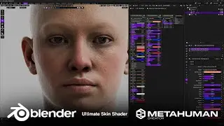 Realistic Characters are Easy in Blender Now / Metahuman