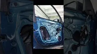 Шумоизоляция двери Geely Monjaro #geely #monjaro #шви