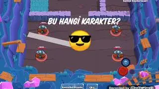 Bu hangi karakter? Cevaplari yoruma yazınız.Brawl stars #3