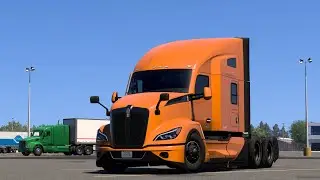 New Kenworth T680 100 Years Anniversary Edition Release | Free DLC | American Truck Simulator