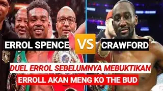 INI BUKTINYA!!! HASIL TINJU DUNIA ERROL MEMBUKTIKAN LEBIH BAIK DARI CRAWFORD DENGAN 3 SABUKNYA