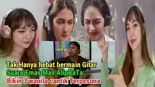 Tak hanya hebat main gitar_Suara Emas Mas Alipata bikin 3 wanita Cantik ini Terpesona