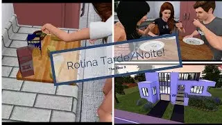 Minha Rotina da Tarde/Noite !! The Sims 3