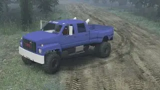 SpinTires Mod - 1994 GMC Topkick Custom
