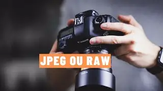 JPEG ou RAW  - Como escolher o formato de arquivo ideal para fotografia? Curso Online de Fotografia
