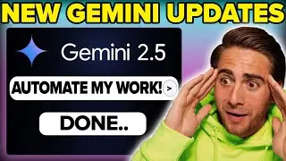 Gemini’s NEW Features Are MIND BLOWING! (How To Use Google Gemini For Beginners)