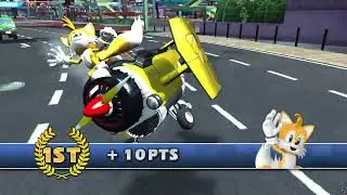 Sonic & SEGA All-Stars Racing (PC) | Miles "Tails" Prower - Graffiti Cup