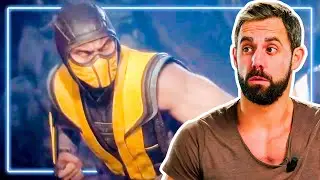 Un Cascadeur ANALYSE les les scènes de combats de Mortal Kombat 11